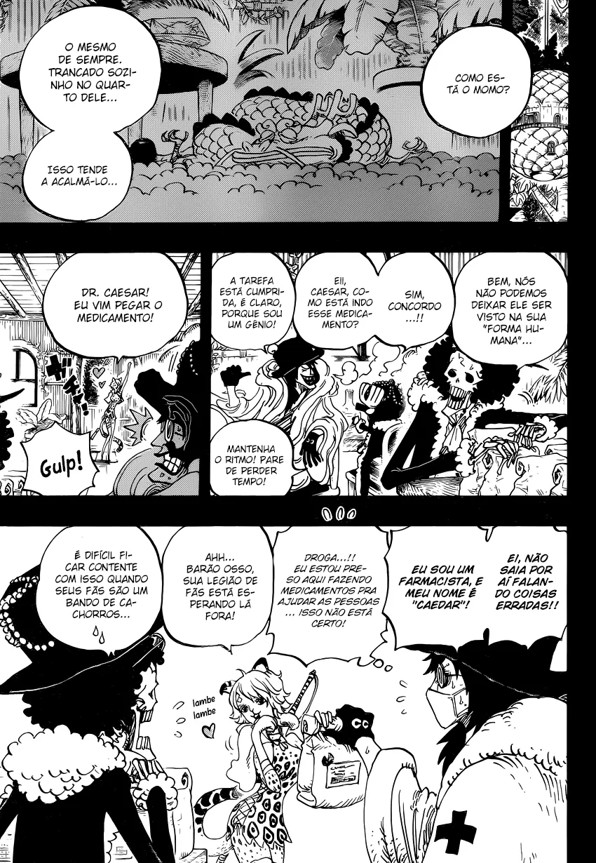 Read One Piece pt_BR Manga Online