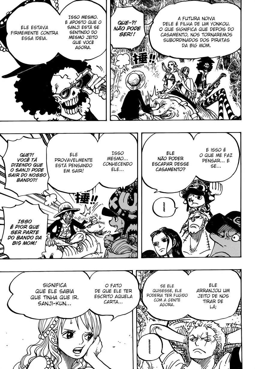 Read One Piece pt_BR Manga Online