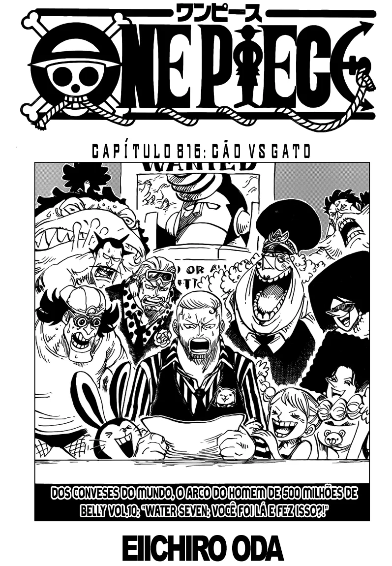 Read One Piece pt_BR Manga Online