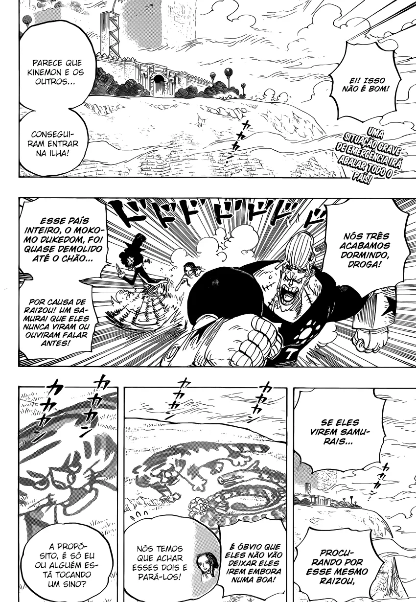Read One Piece pt_BR Manga Online