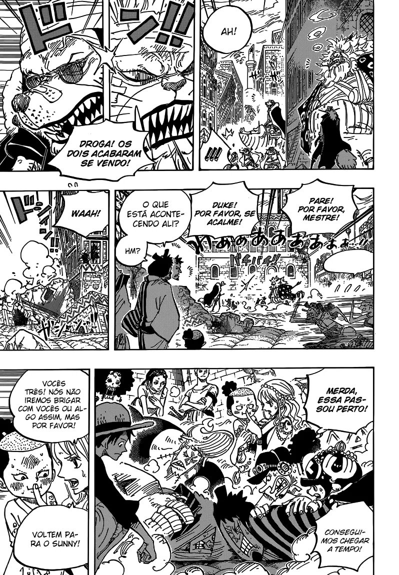 Read One Piece pt_BR Manga Online