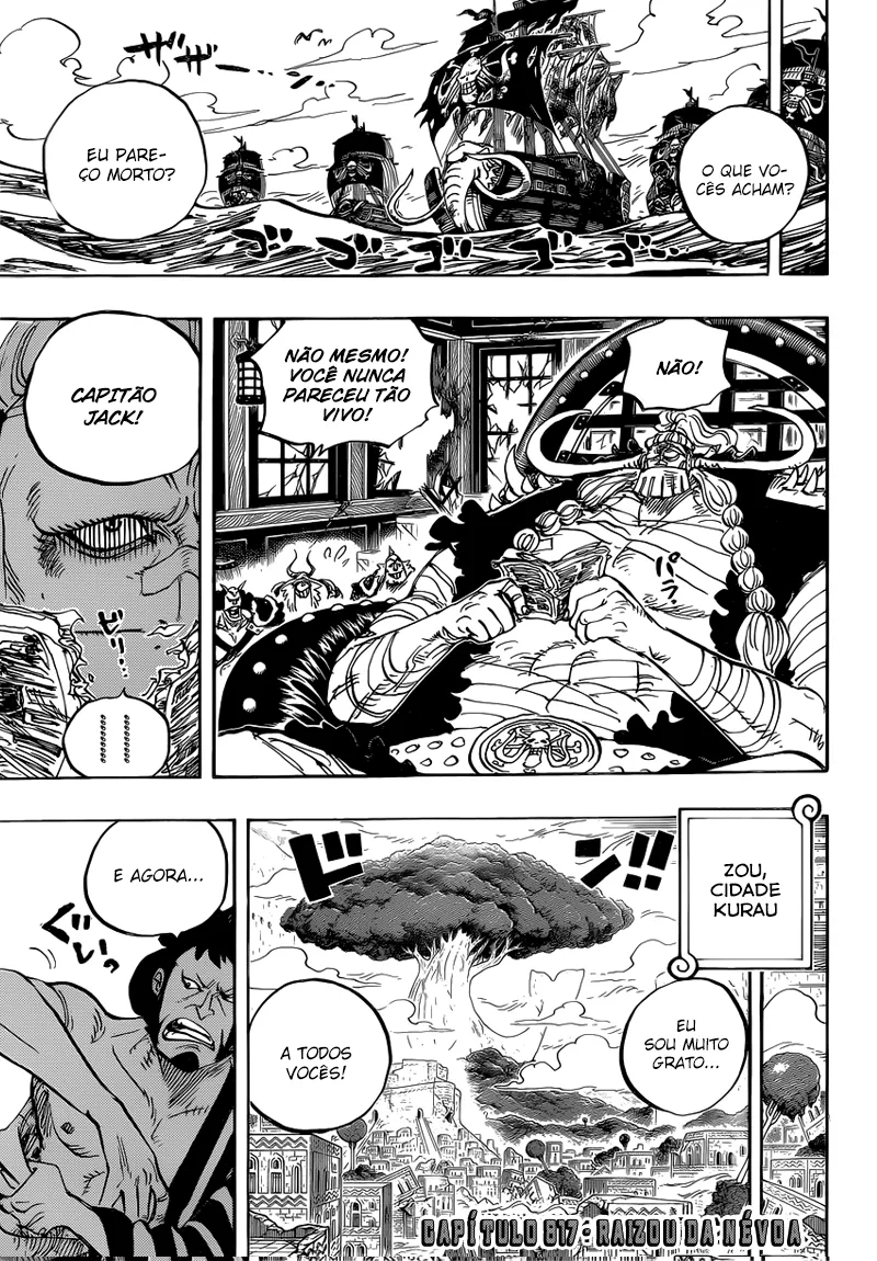 Read One Piece pt_BR Manga Online