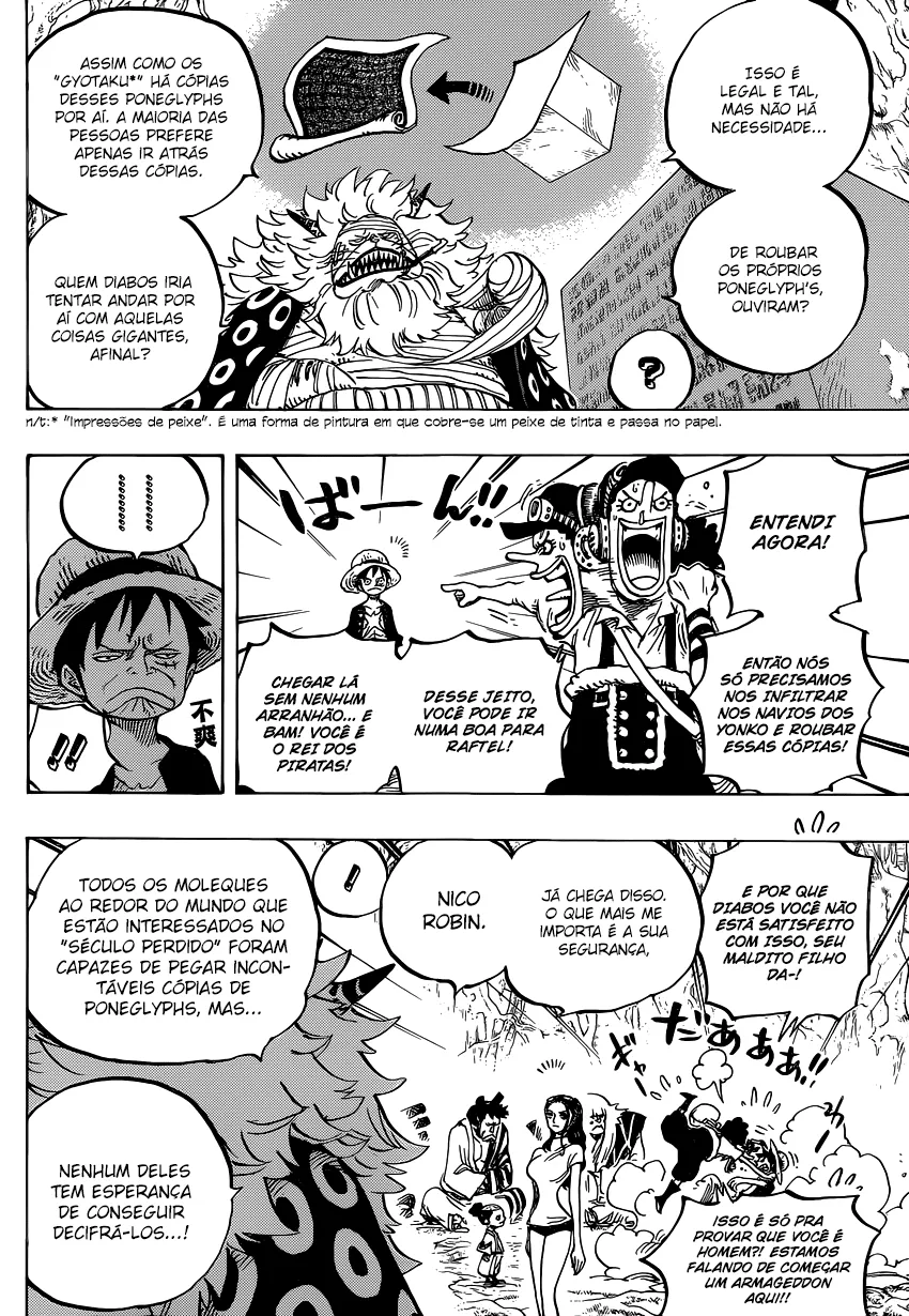 Read One Piece pt_BR Manga Online