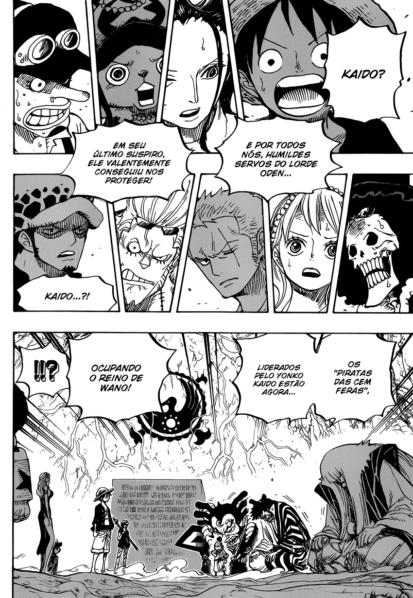 Read One Piece pt_BR Manga Online
