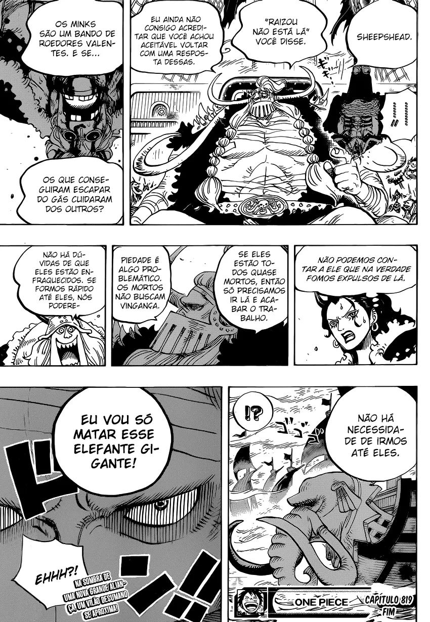 Read One Piece pt_BR Manga Online