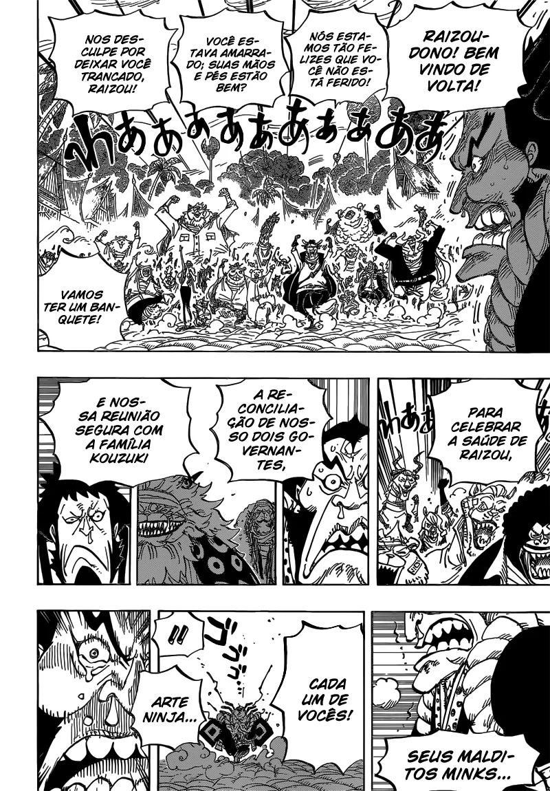 Read One Piece pt_BR Manga Online