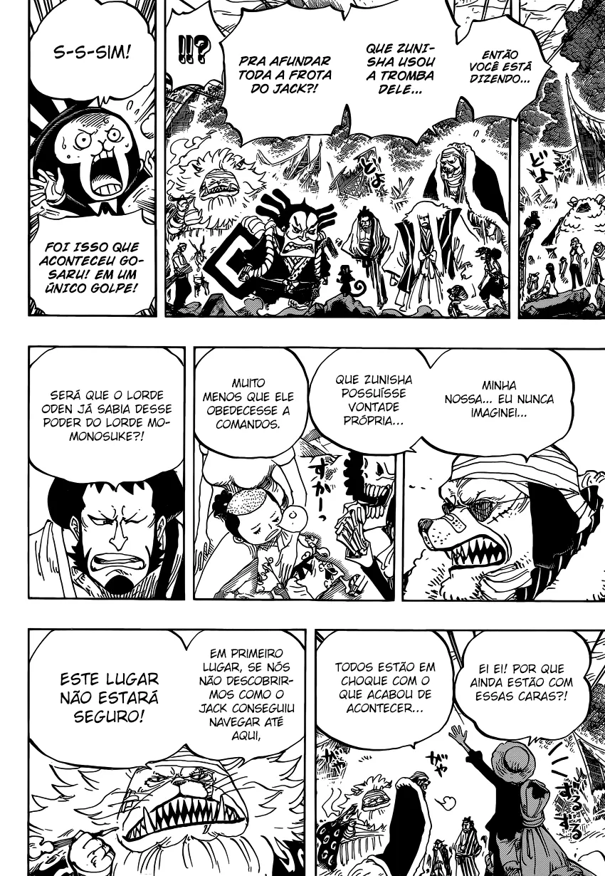 Read One Piece pt_BR Manga Online