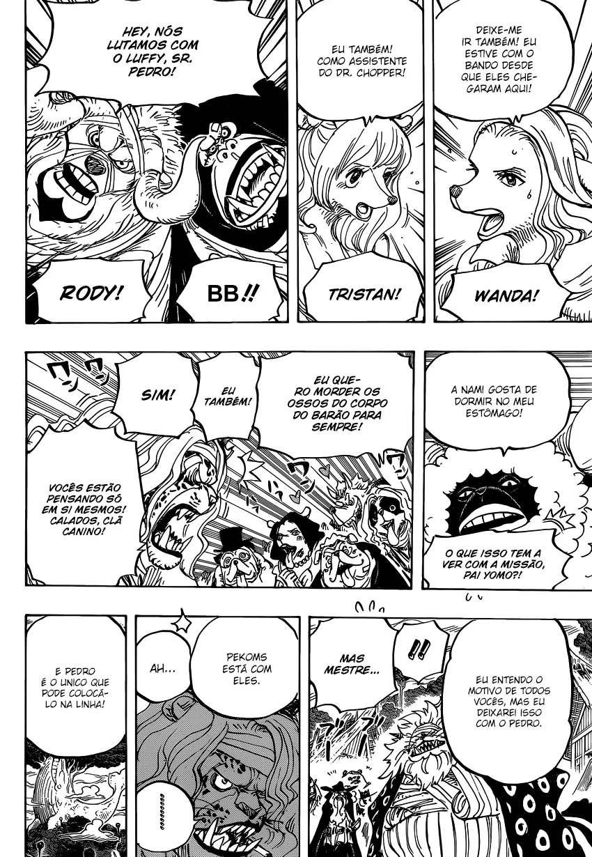 Read One Piece pt_BR Manga Online