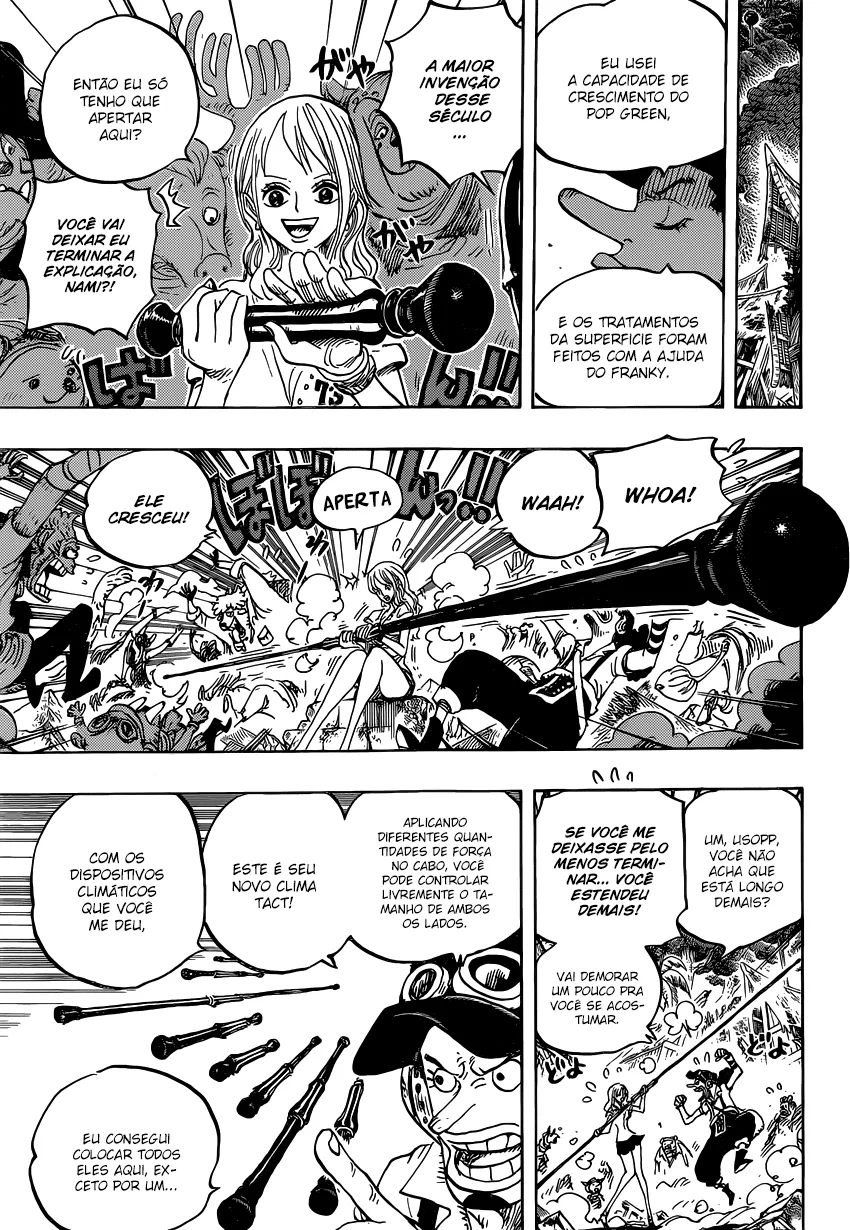 Read One Piece pt_BR Manga Online