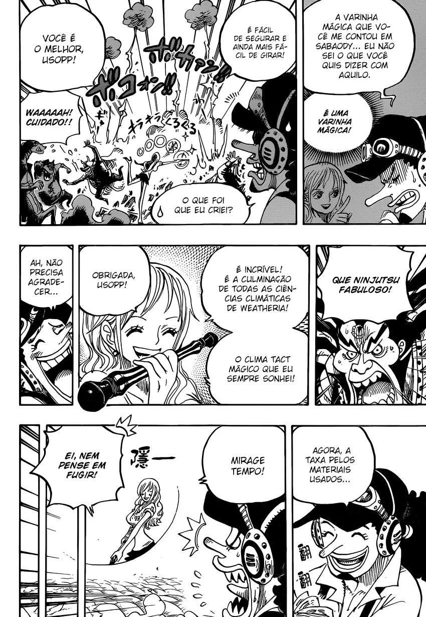 Read One Piece pt_BR Manga Online