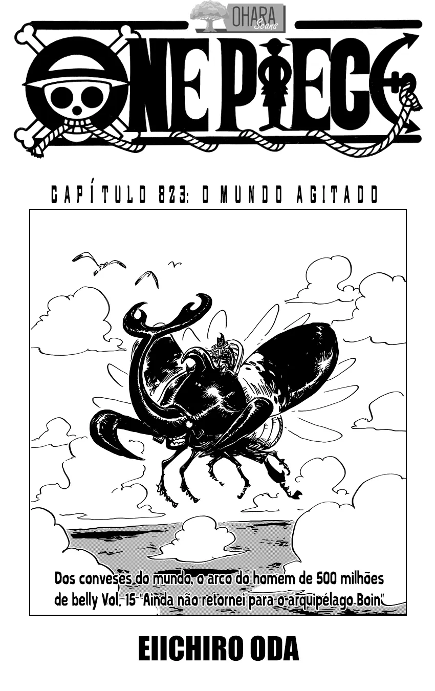 Read One Piece pt_BR Manga Online