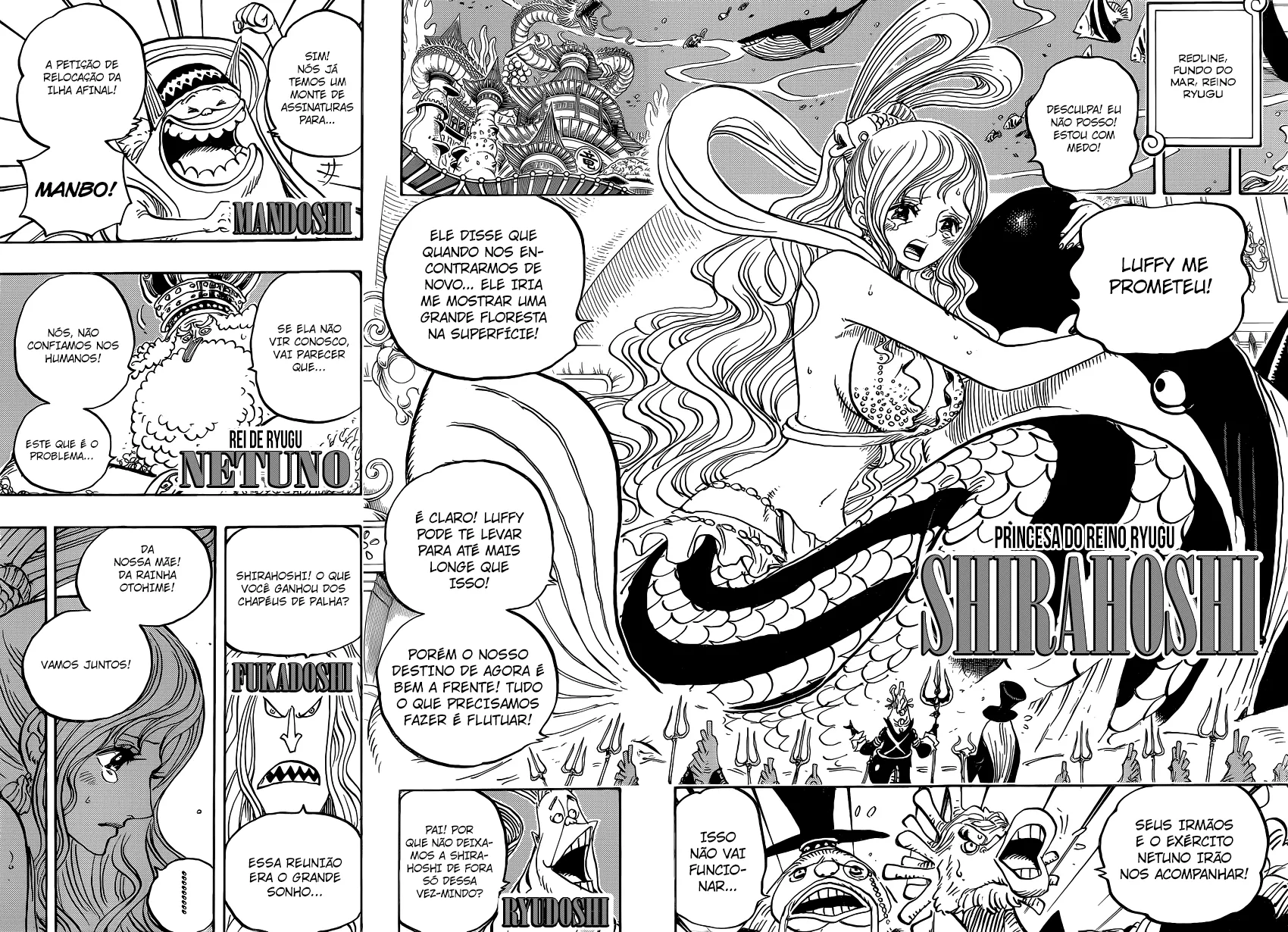 Read One Piece pt_BR Manga Online
