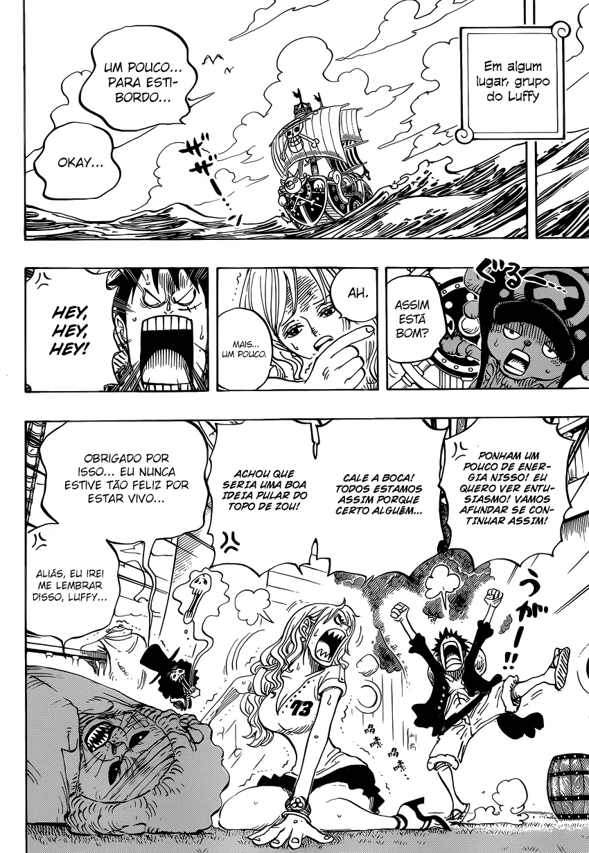 Read One Piece pt_BR Manga Online