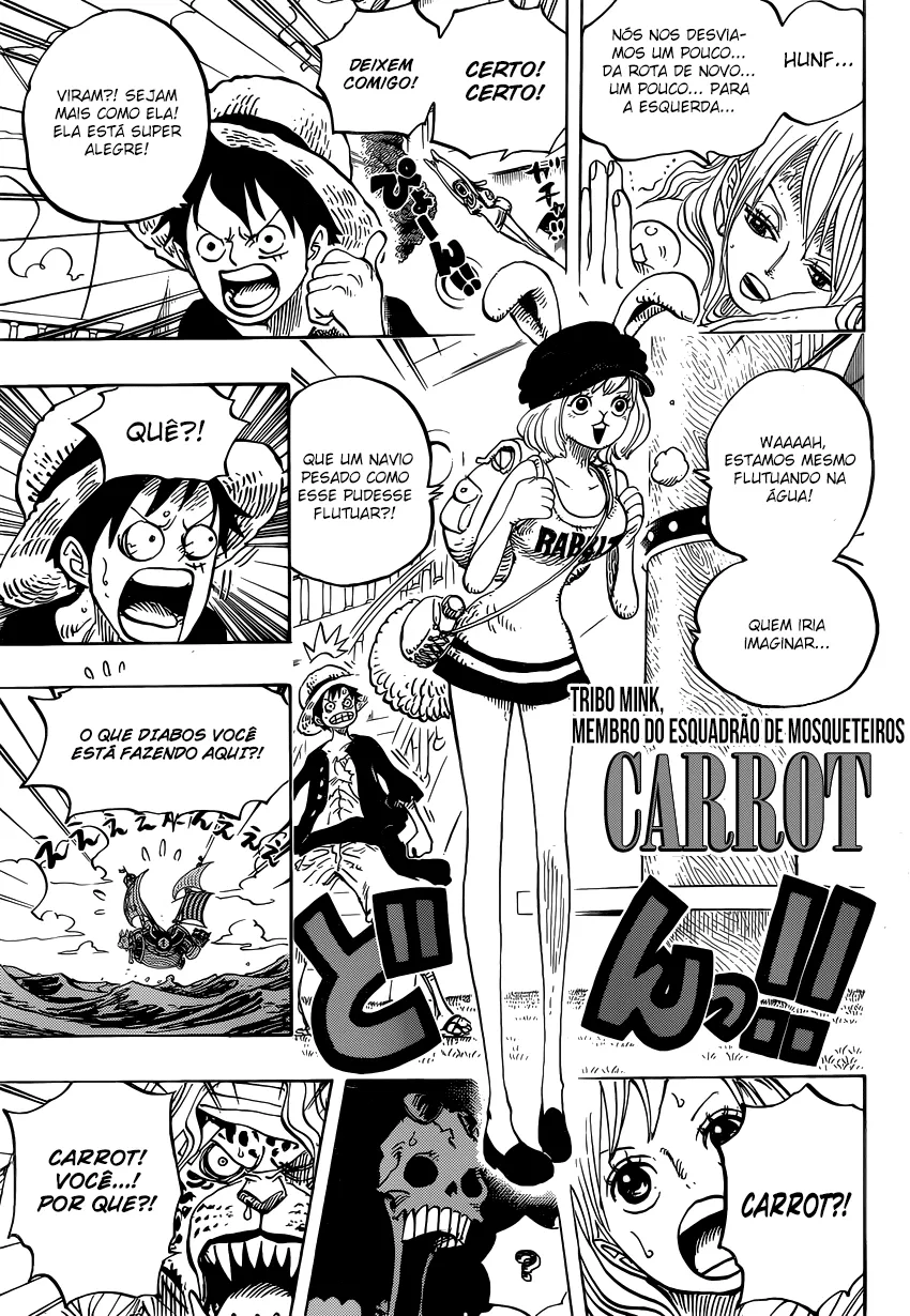 Read One Piece pt_BR Manga Online