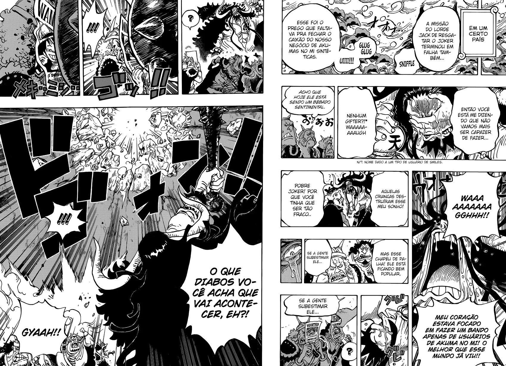 Read One Piece pt_BR Manga Online