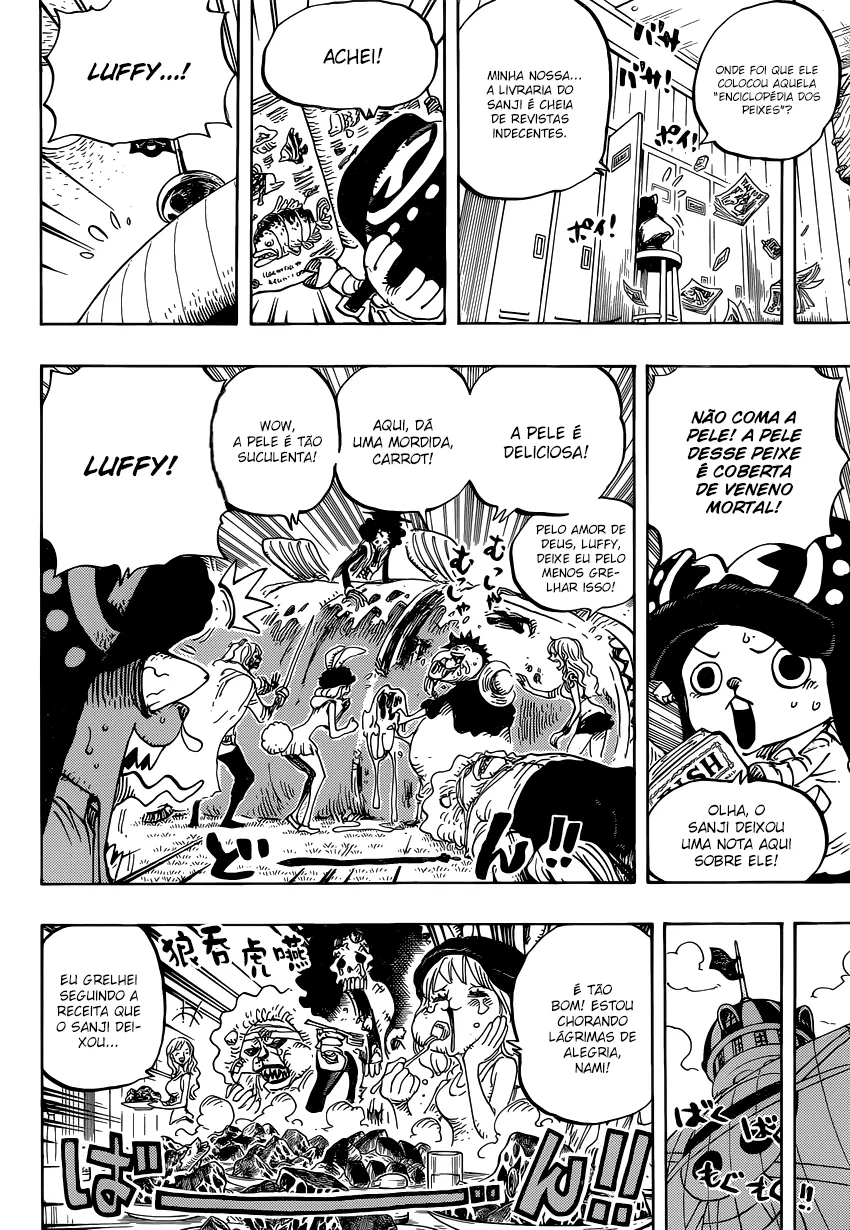 Read One Piece pt_BR Manga Online