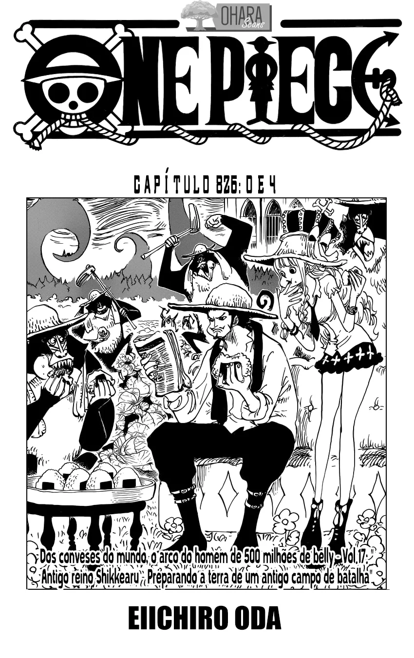Read One Piece pt_BR Manga Online