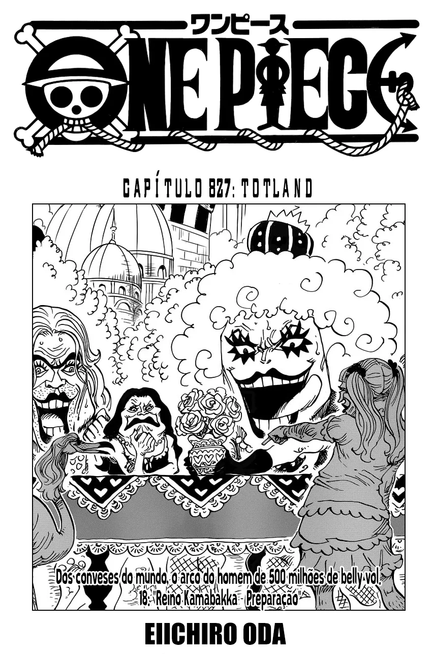 Read One Piece pt_BR Manga Online