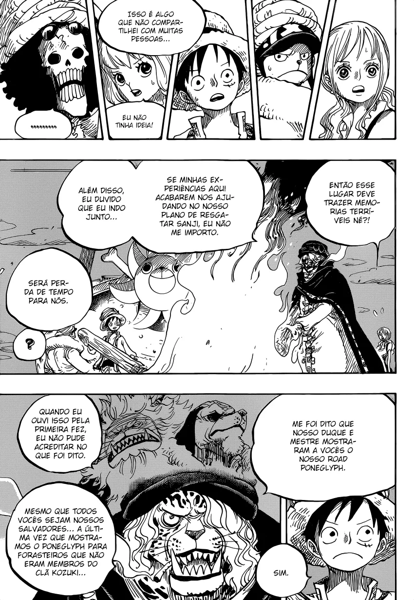 Read One Piece pt_BR Manga Online