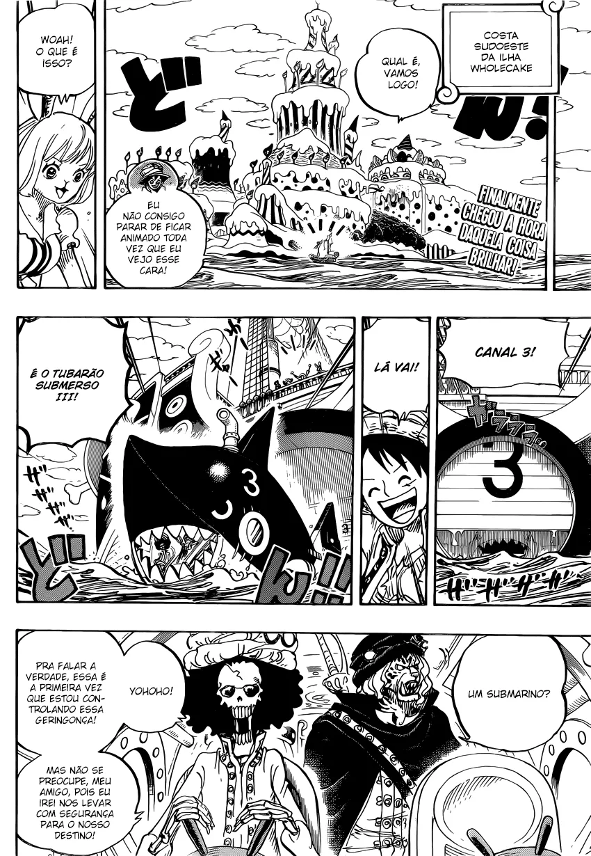 Read One Piece pt_BR Manga Online