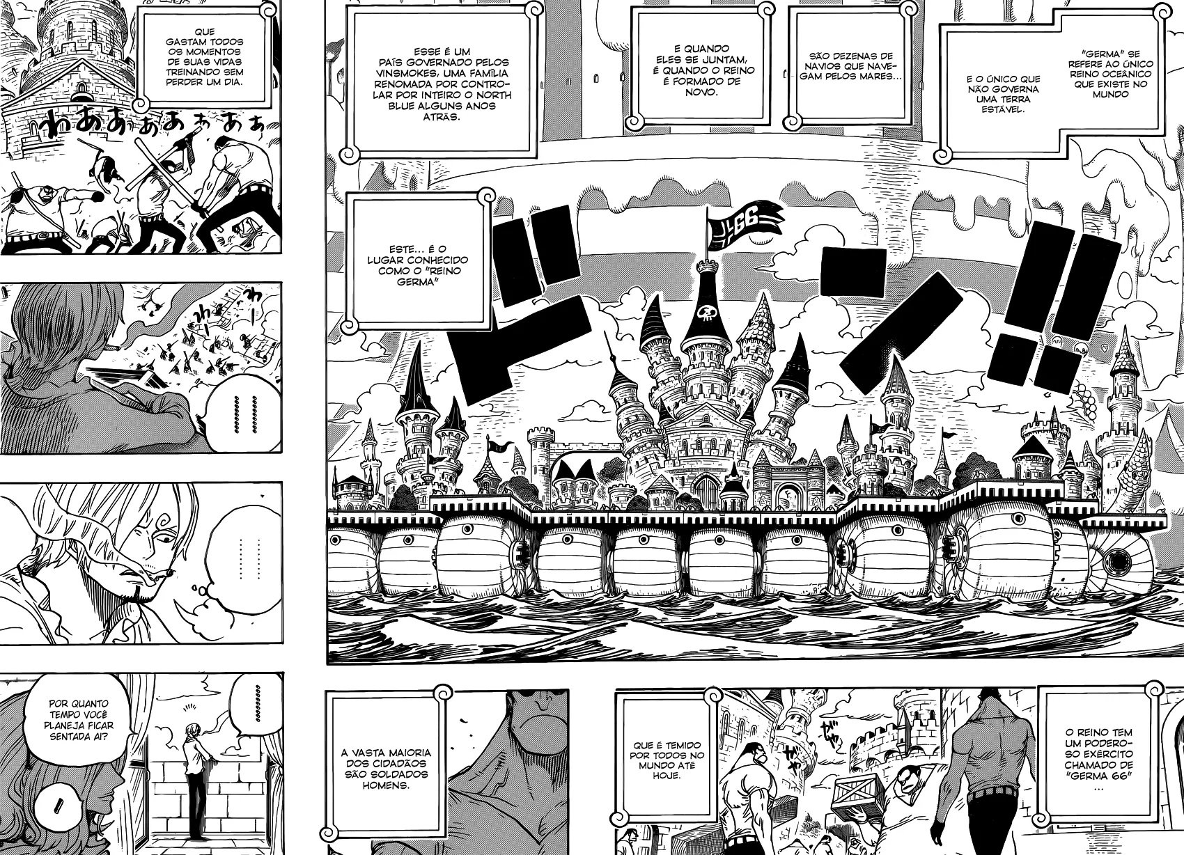 Read One Piece pt_BR Manga Online