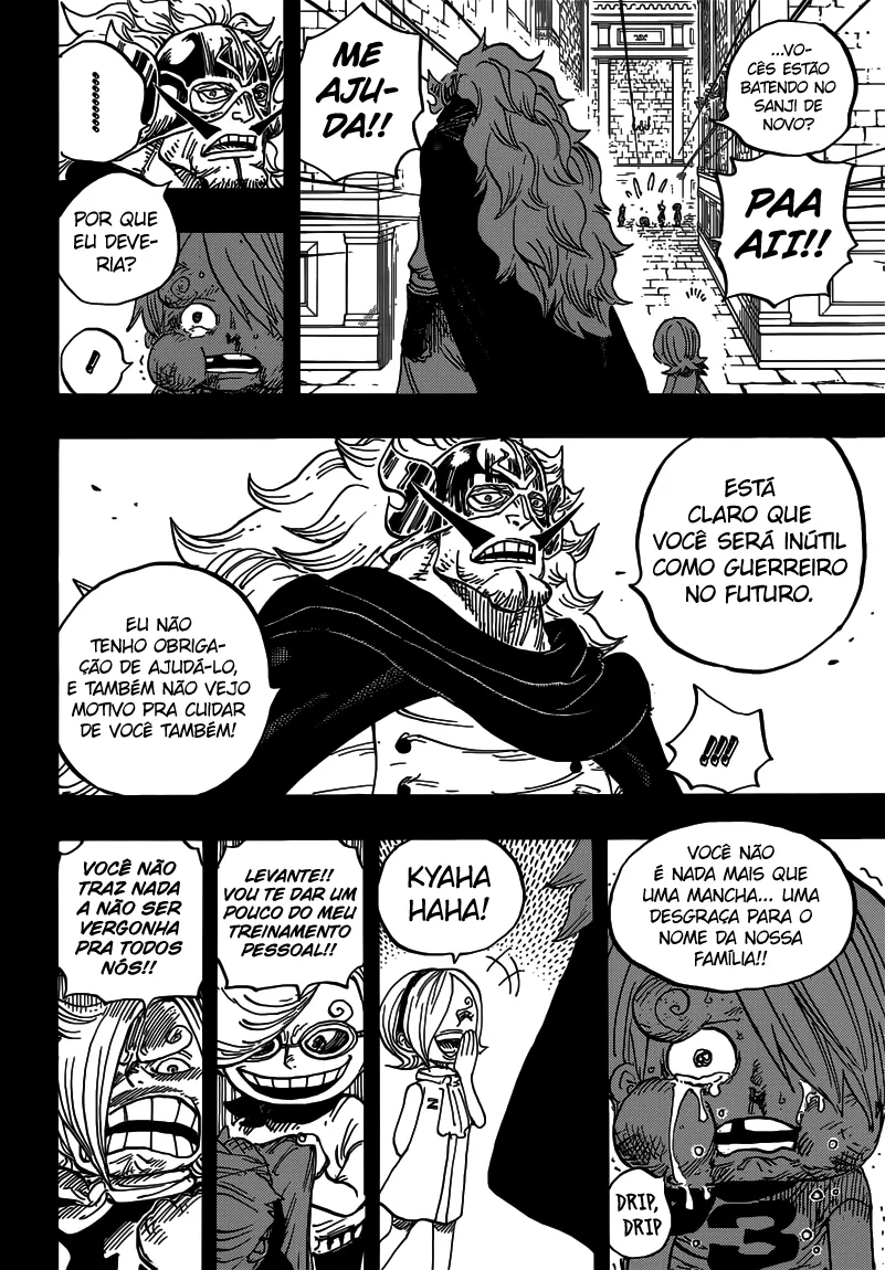 Read One Piece pt_BR Manga Online
