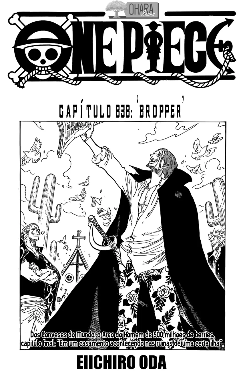 Read One Piece pt_BR Manga Online