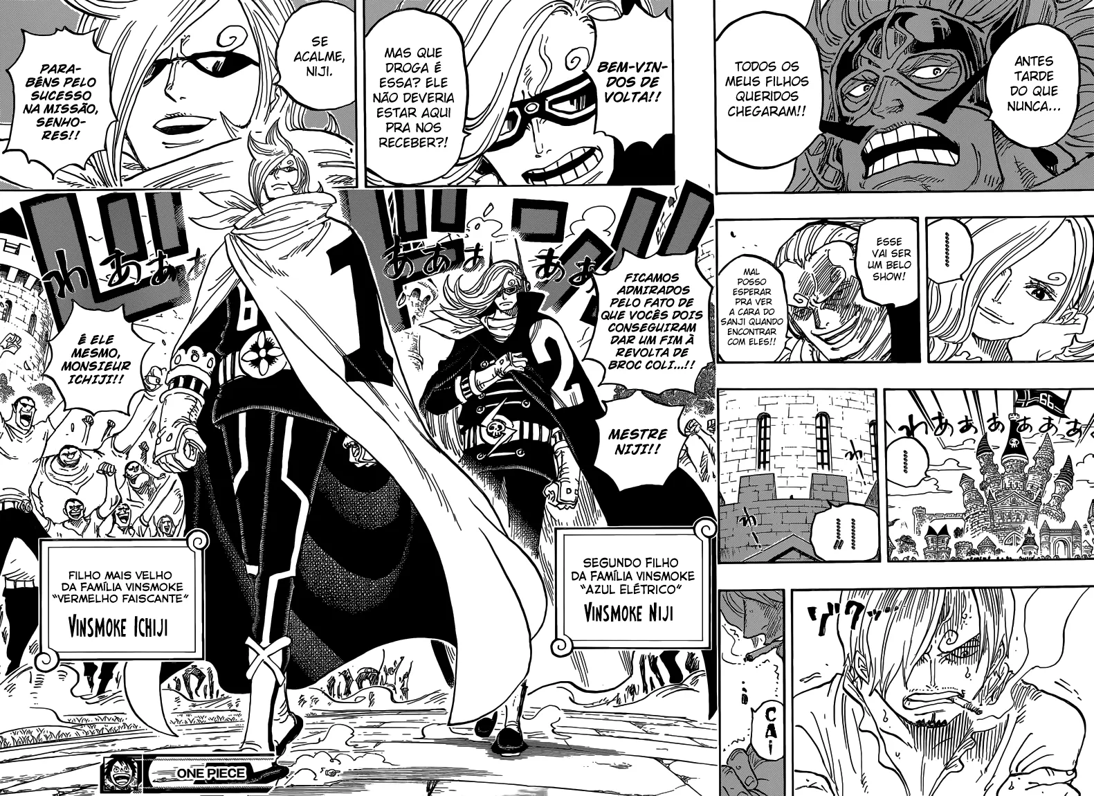Read One Piece pt_BR Manga Online