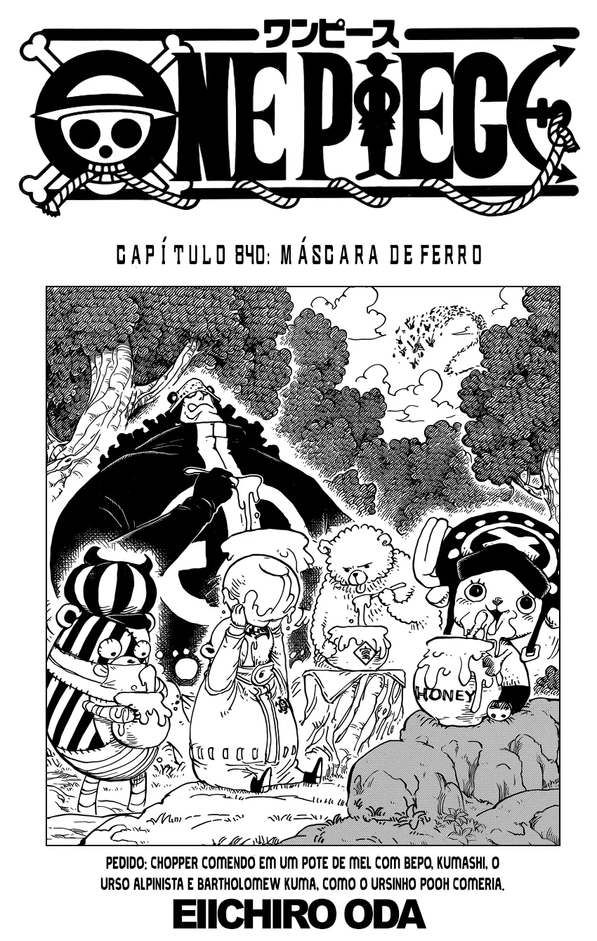 Read One Piece pt_BR Manga Online