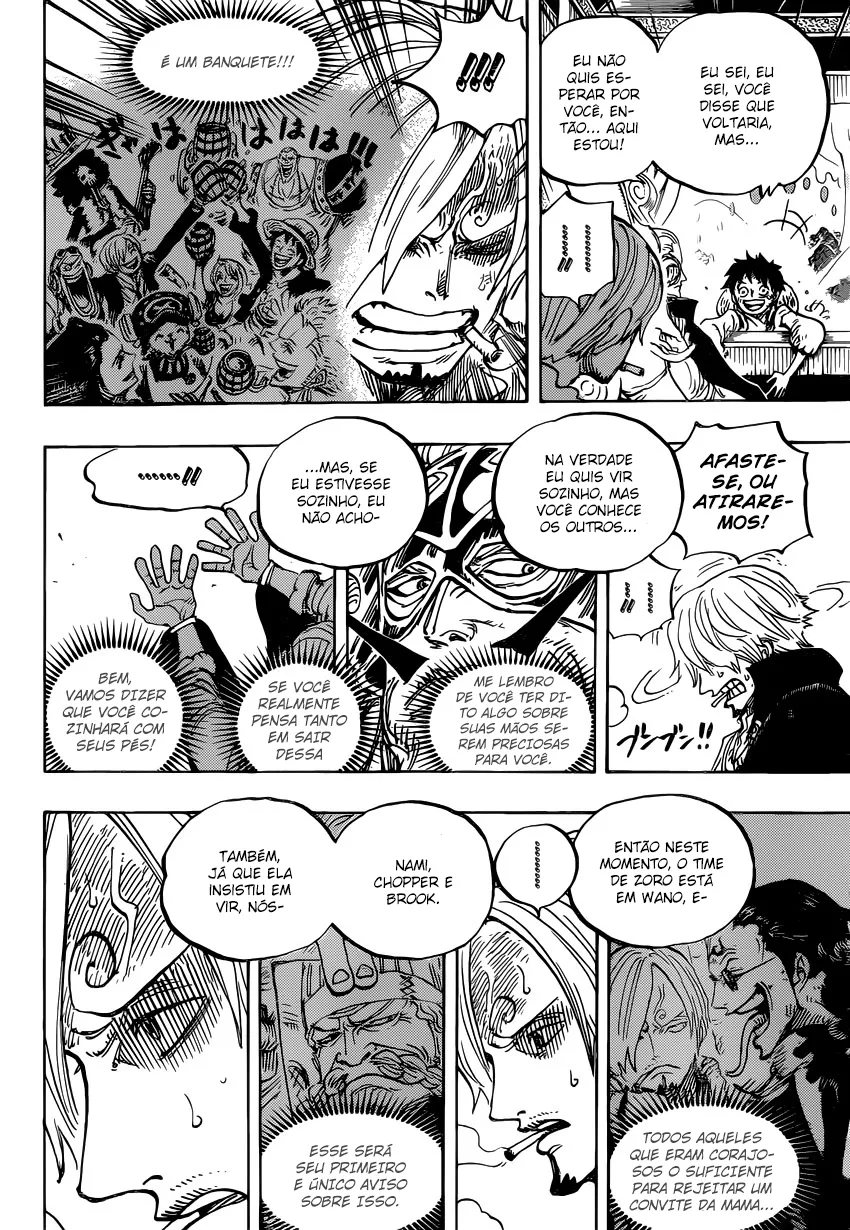 Read One Piece pt_BR Manga Online