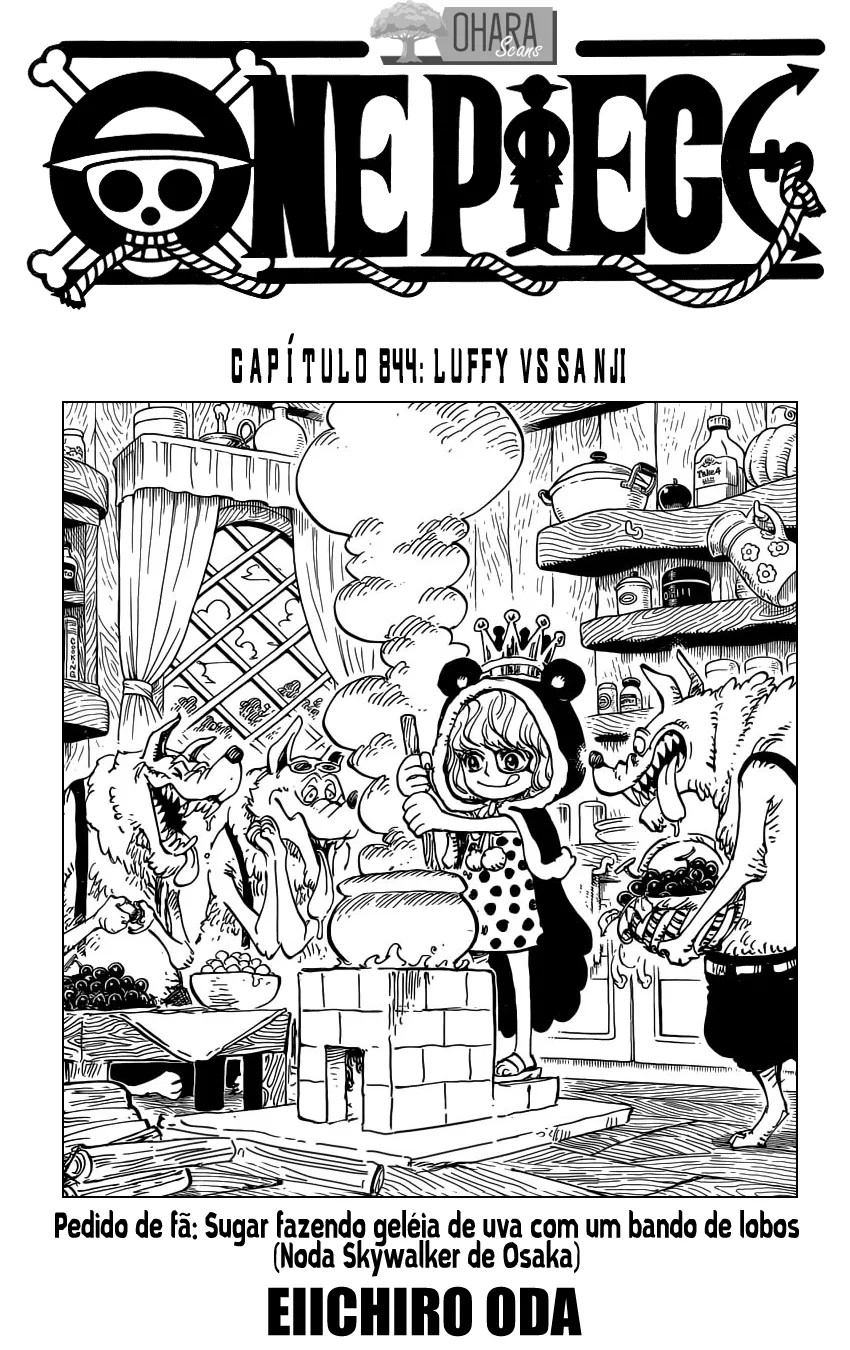 Read One Piece pt_BR Manga Online