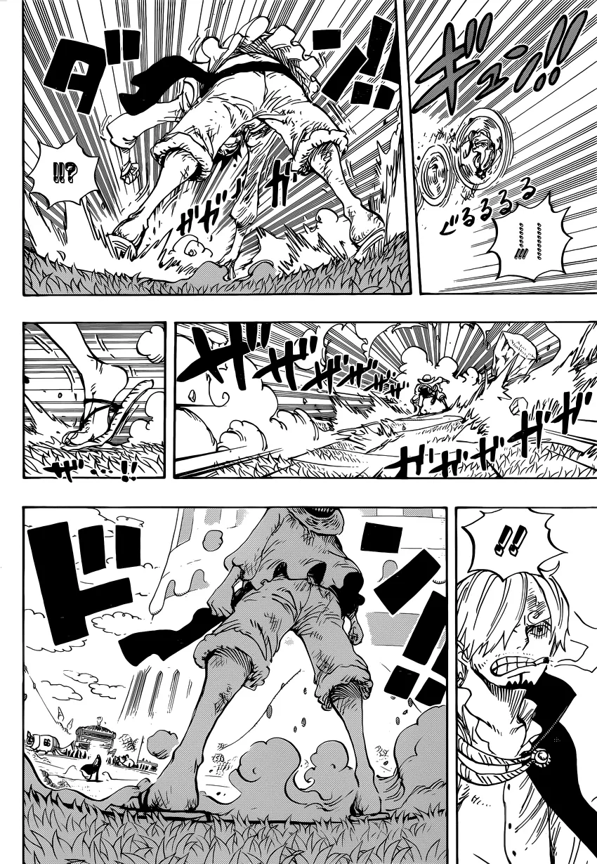 Read One Piece pt_BR Manga Online