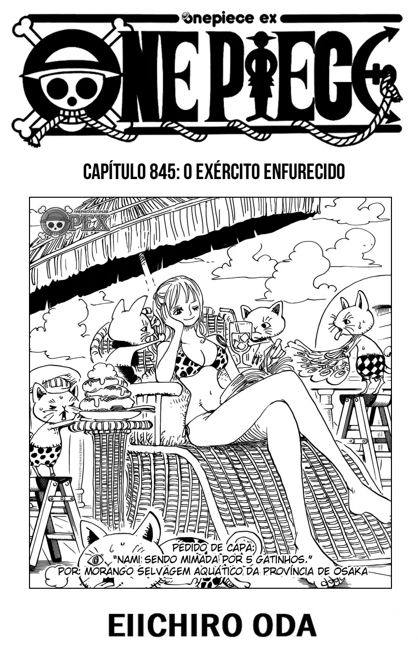 Read One Piece pt_BR Manga Online