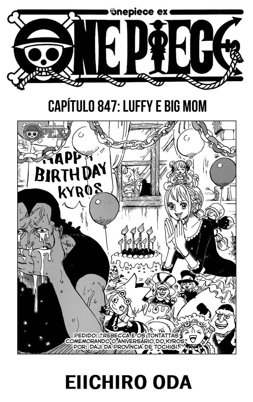 Read One Piece pt_BR Manga Online