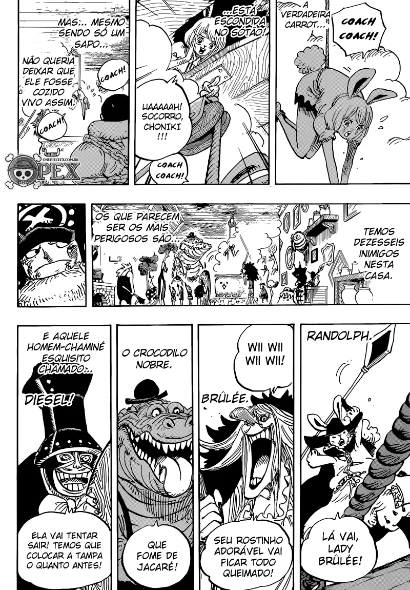 Read One Piece pt_BR Manga Online