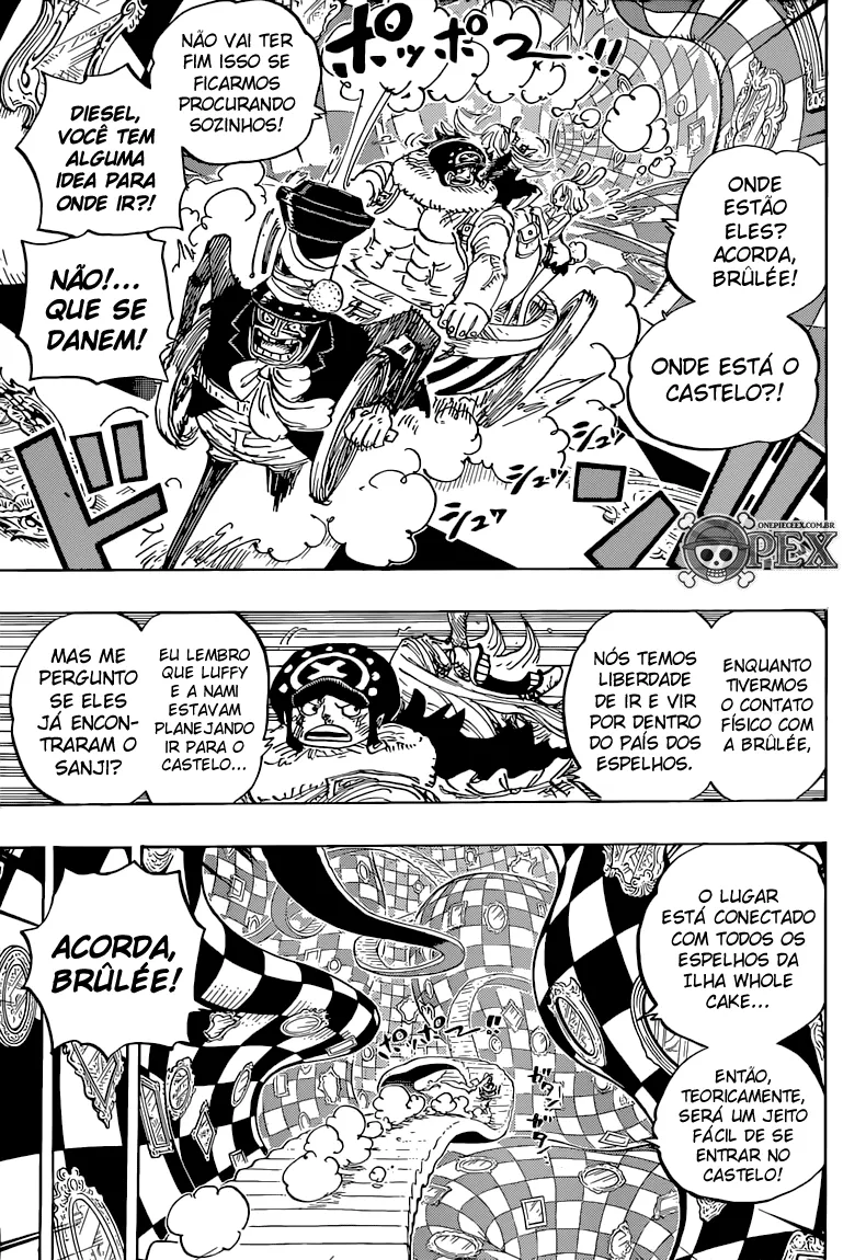 Read One Piece pt_BR Manga Online