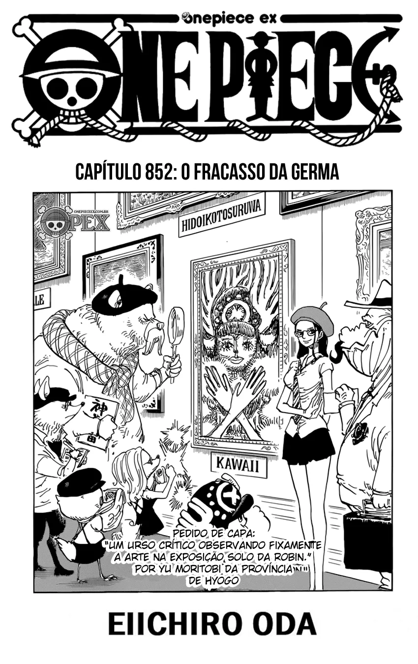 Read One Piece pt_BR Manga Online