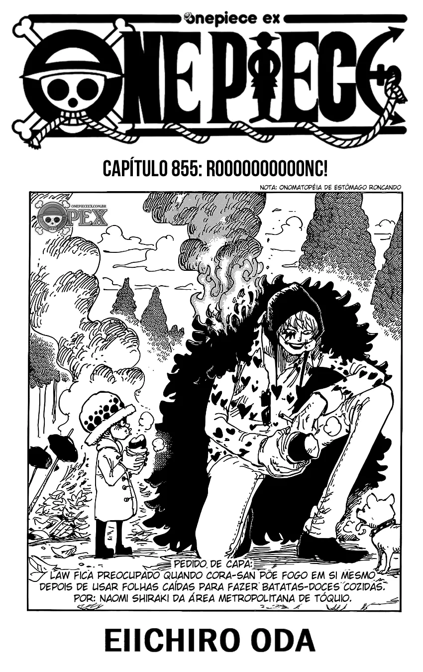 Read One Piece pt_BR Manga Online