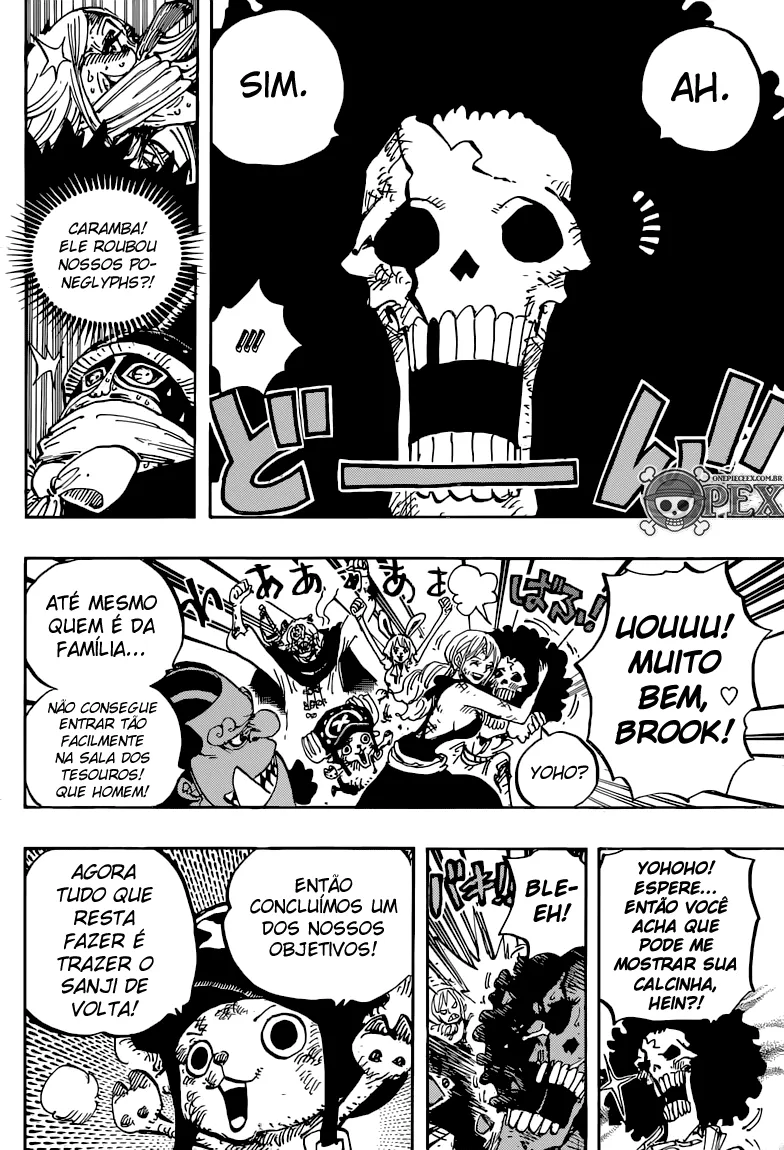 Read One Piece pt_BR Manga Online