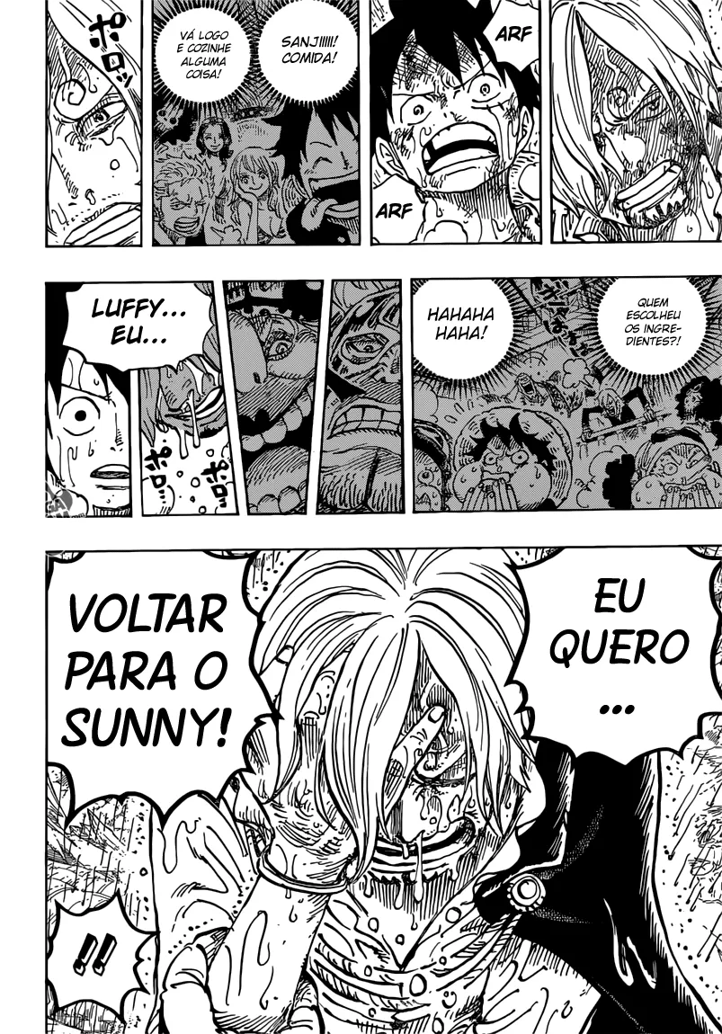 Read One Piece pt_BR Manga Online