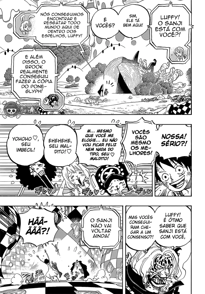 Read One Piece pt_BR Manga Online