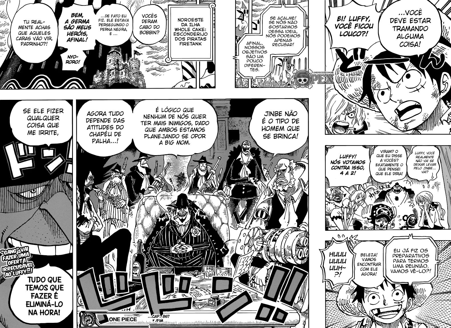 Read One Piece pt_BR Manga Online