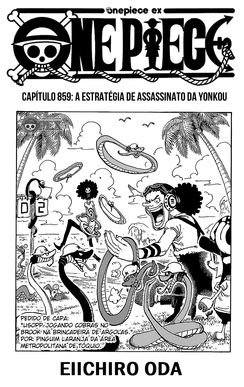 Read One Piece pt_BR Manga Online