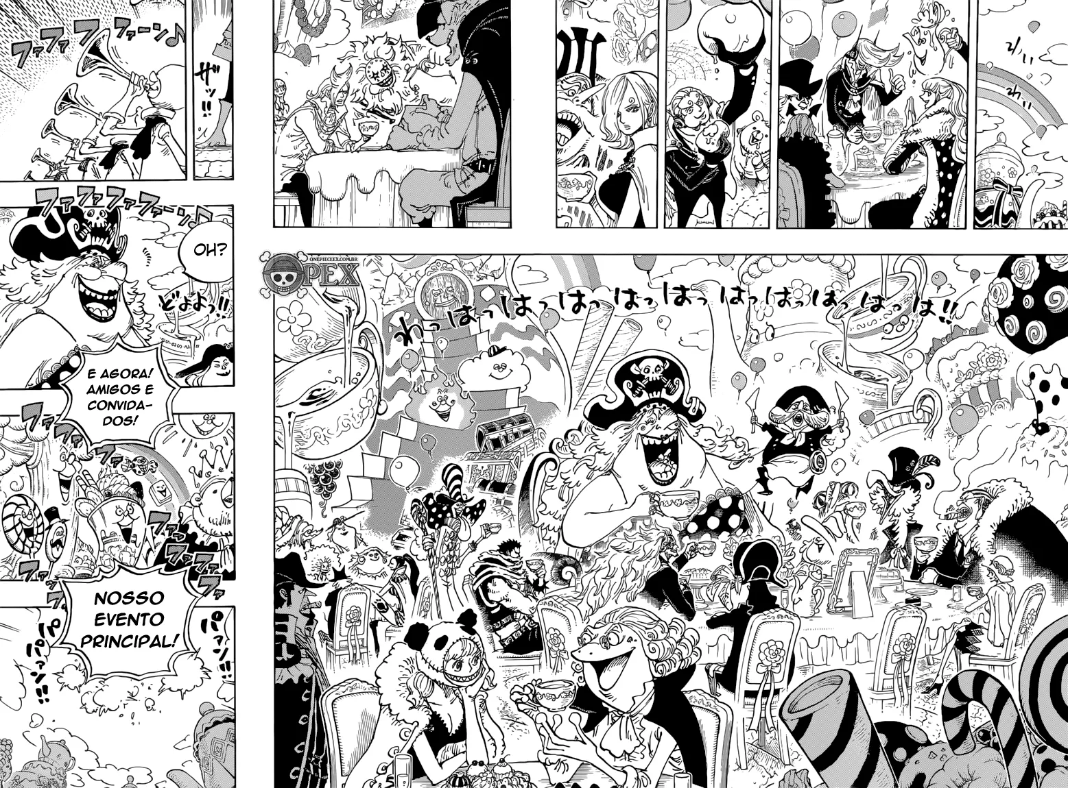 Read One Piece pt_BR Manga Online