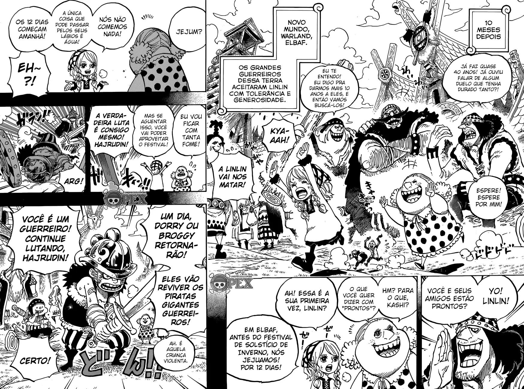 Read One Piece pt_BR Manga Online