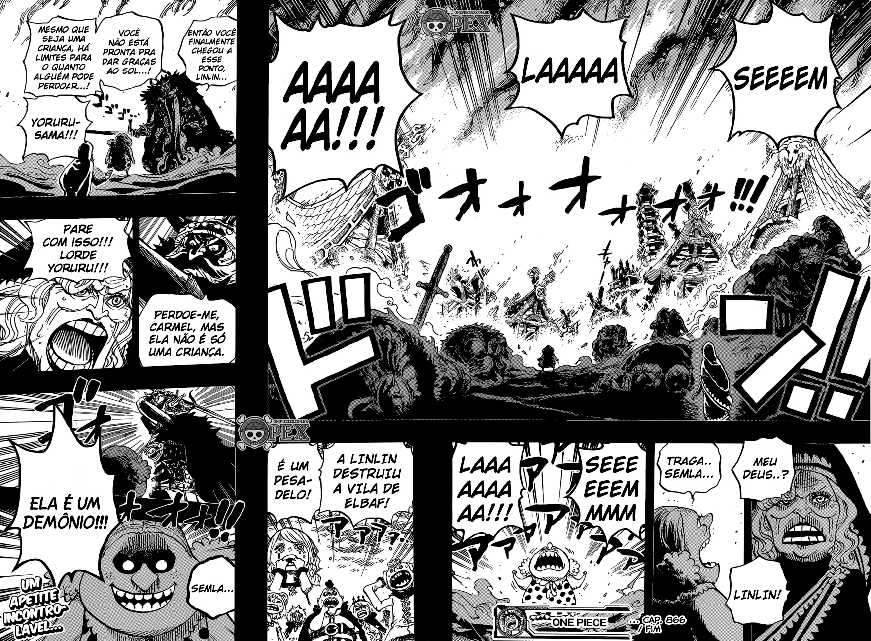 Read One Piece pt_BR Manga Online