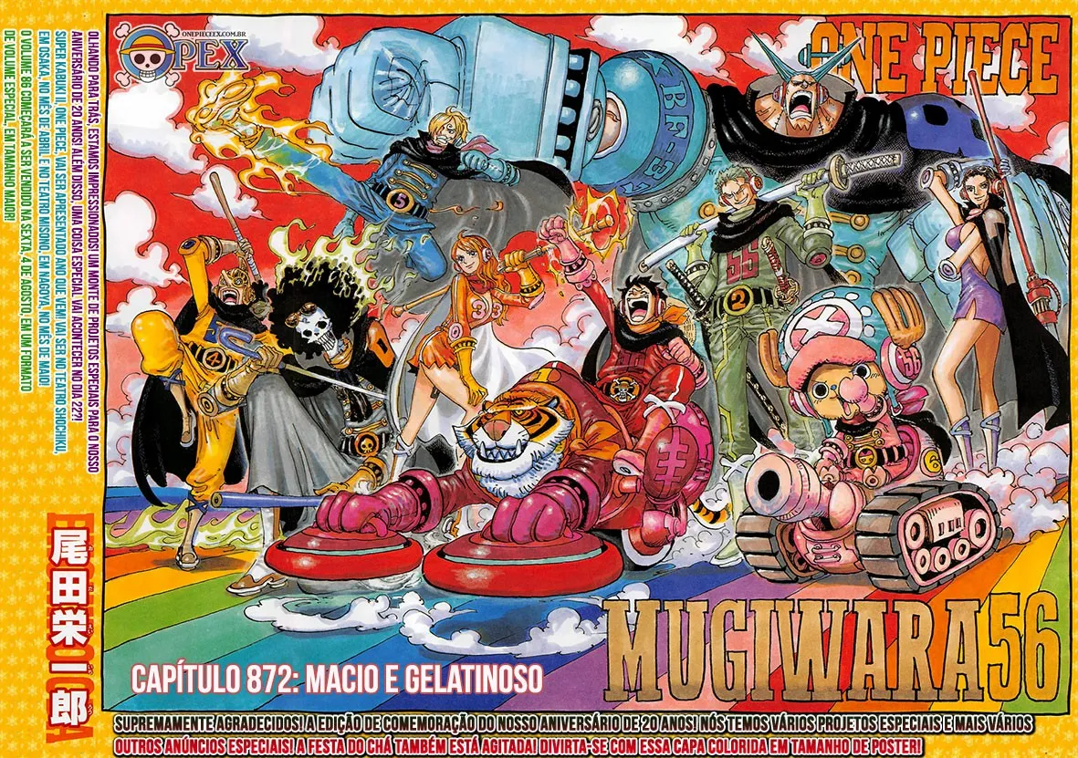 Read One Piece pt_BR Manga Online