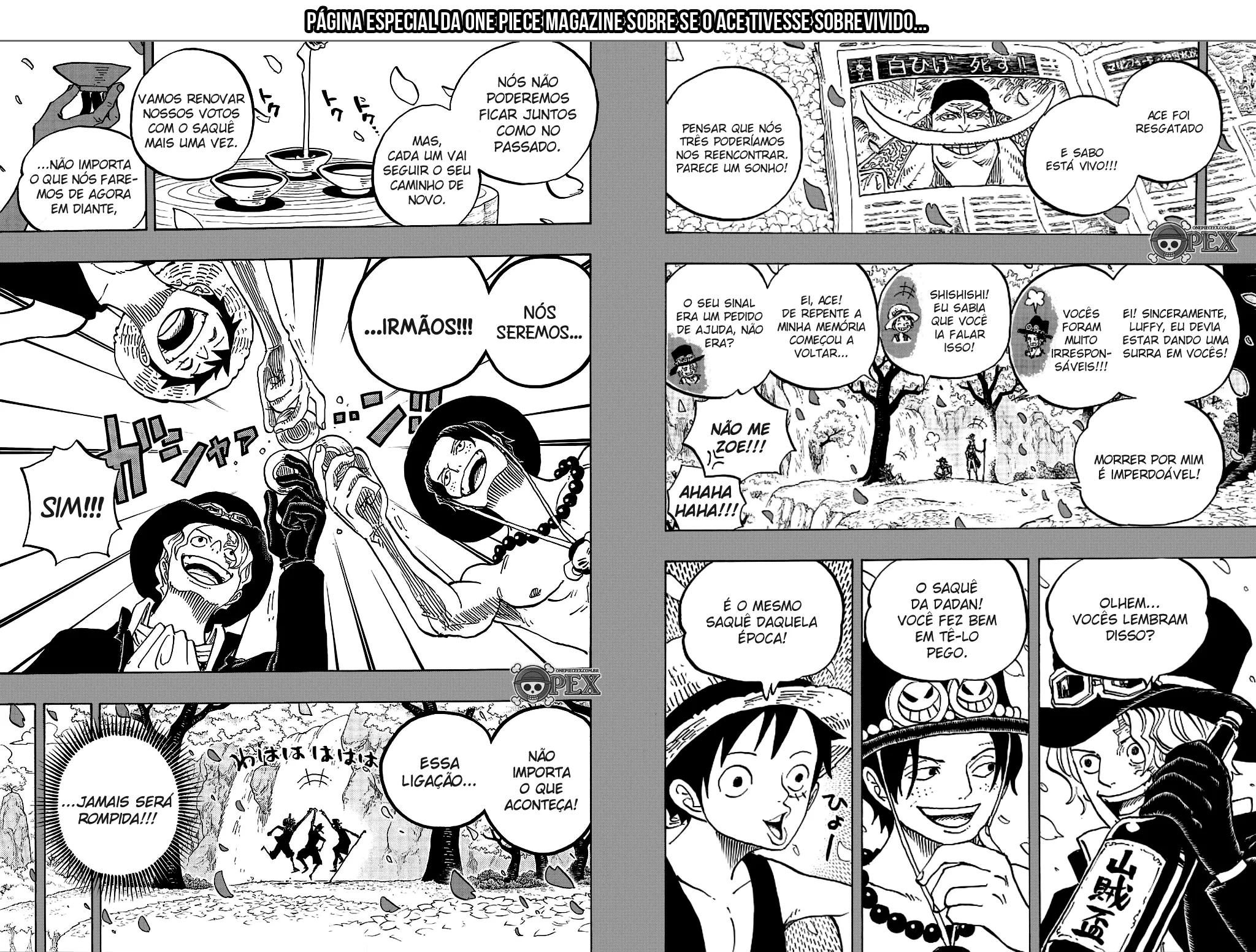 Read One Piece pt_BR Manga Online