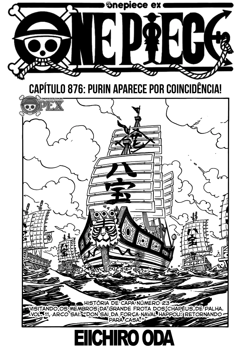 Read One Piece pt_BR Manga Online