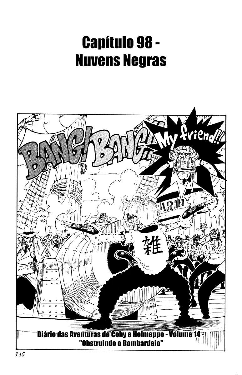 Read One Piece pt_BR Manga Online